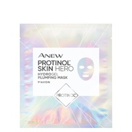 Avon Anew nawilżająco- ujędrniająca maska do twarzy w płacie z Protinolem