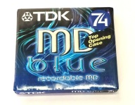 MiniDisc TDK MD-C74BEB