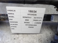 Hyundai Sonata V wiper mechanism front 98110-3K000