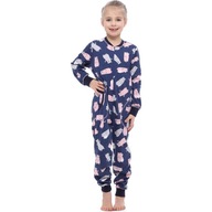 Merry Style Pizama Kombinezon dla dzieci Onesie MS10-186 110-116