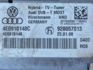 modul video Audi A8 D3 facelift 2007 4E0910148C