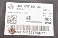 control unit module brakes POSTOJOWEGO 3AA907801G VW PASSAT B7 10-15