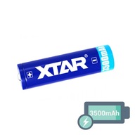 Akumulator litowo-jonowy XTAR 3,7V 3500mAh typ 18650 zabezpieczony