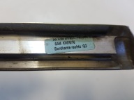 MERCEDES W205 COUPE moulding windows chrom right rear part