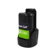 Bateria Green Cell 1600A00X79 do Bosch GBA 12V Professional System 12 V 3Ah