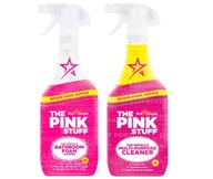 The Pink Stuff multifunkčné čistenie + čistenie kúpeľne 2 x 850 ml