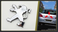 Peugeot 307 hb emblemat znaczek napis tył tylnej klapy bagażnika