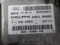 FORD S-MAX and computer control unit BG91-12A650-FHE 28403823