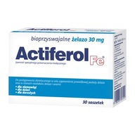 ActiFerol Fe 30 mg proszek do rozpuszczania 30 saszetek