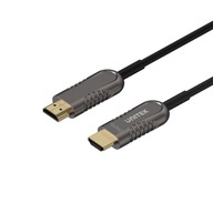 Kabel optyczny HDMI Unitek Y-C1029BK HDMI 2.0, AOC