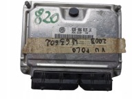 VW POLO 1.9TDI 0281011075 038906019JK computer ECU