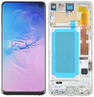 WYŚWIETLACZ DOTYK LCD DO SAMSUNG GALAXY S10 RAMKA