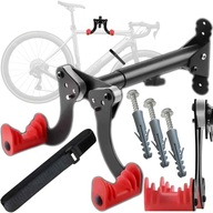 WIESZAK NA ROWER ROWEROWY Ścienny SKŁADANY Stalowy do 40kg Uniwersalny HAK