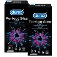 Prezerwatywy DUREX Perfect Gliss super mocne bezpieczne pogrubione 24