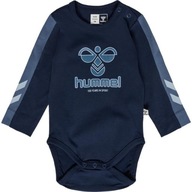 HUMMEL TMAVOMODRÉ BODY DLHÝ RUKÁV LOGO ZO5 HMP__92