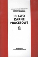 PRAWO KARNE PROCESOWE PODRĘCZNIK DO ĆWICZEŃ