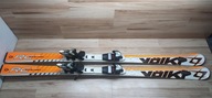 Narty VOLKL RACETIGER RC 170 cm +Marker motion 12