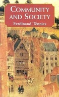Community and Society Ferdinand Tonnies