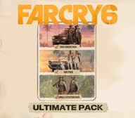 Far Cry 6 Ultimate Pack DLC PS4 Kód Kľúč
