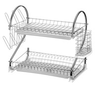 EDÉNYSZÁRÍTÓ KÉTSZINTES CSEPEGTETŐ