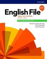 English File 4E Upper-Intermediate Książka + Onlin