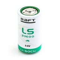 Bateria litowa SAFT LS33600 SL-780 D 3,6V LiSOCl2