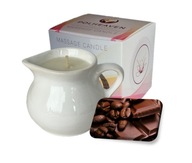 Masážna sviečka "Káva s čokoládou" 210m