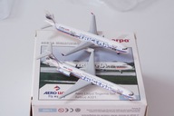 HERPA Aero Lloyd Trigem  Airbus A321 + MD-83 mierka 1:500