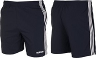 DETSKÉ TEPLÁKOVÉ KRAŤASY PÁNSKE ADIDAS ESSENTIALS 3S CHELSEA TMAVOMODRÁ DU0501 r S