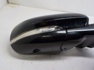 JAGUAR XF X250 mirror exterior right 6 PIN vertical