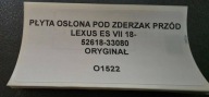 cover cover below bumper front LEXUS ES VII 18- original 52618-33080