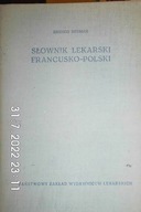 Słownik lekarski francusko-polski - B Neuman