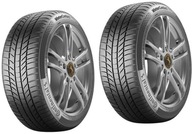 2× Continental WinterContact TS 870 P 265/40R20 104 V priľnavosť na snehu (3PMSF), ochranný rant, výstuž (XL)