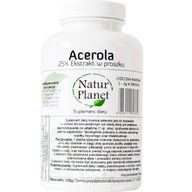 Natur Planet Acerola - Práškový extrakt, 250 g