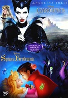 Czarownica + Śpiąca Królewna Pakiet Disney DVD FOL