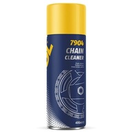 SPRAY DO CZYSZCZENIA ŁAŃCUCHA MANNOL CHAIN CLEANER 400 ML