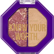 Wibo Know Your Worth Duo Eyeshadow cienie do powiek 2 But First: Me 5g