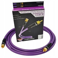 MELODIKA MDCX07 KABEL RCA CYFROWY COAXIAL CINCH OFC INTERKONEKT 0.75M