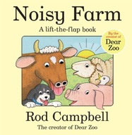 Noisy Farm: A lift-the-flap book Campbell Rod