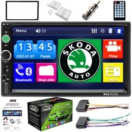 RADIO BLUETOOTH USB do SKODA SUPERB 1 I 2000- 2008