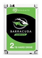 HDD Seagate BarraCuda 2TB 3,5” ST2000DM008