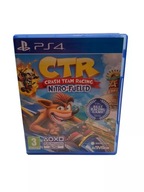 CRASH TEAM RACING NITRO-FUELED SONY PLAYSTATION 4 PS4