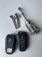 Insert de la serrure 2 X Clé PILOT CITROEN C4 PICASSO II 98281122ZD
