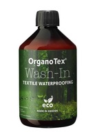 Impregnácia na textil OrganoTex Wash-In 500 ml
