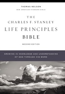 NASB, Charles F. Stanley Life Principles Bible,