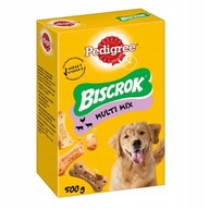 Pedigree Sušienky Multi Biscrok 9x500g Kocky pre psa