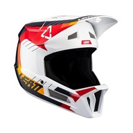 LEATT KASK MTB GRAVITY 2.0 V24 WHITE/RED S (55-56cm)