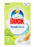 Duck Fresh Stick Lime Żelowe paski 3 x 9 g