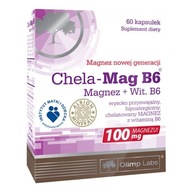 Chela-Mag B6 - 60 kapsúl