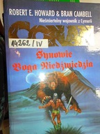 Synowie Boga Niedźwiedzia - Robert E. Howard